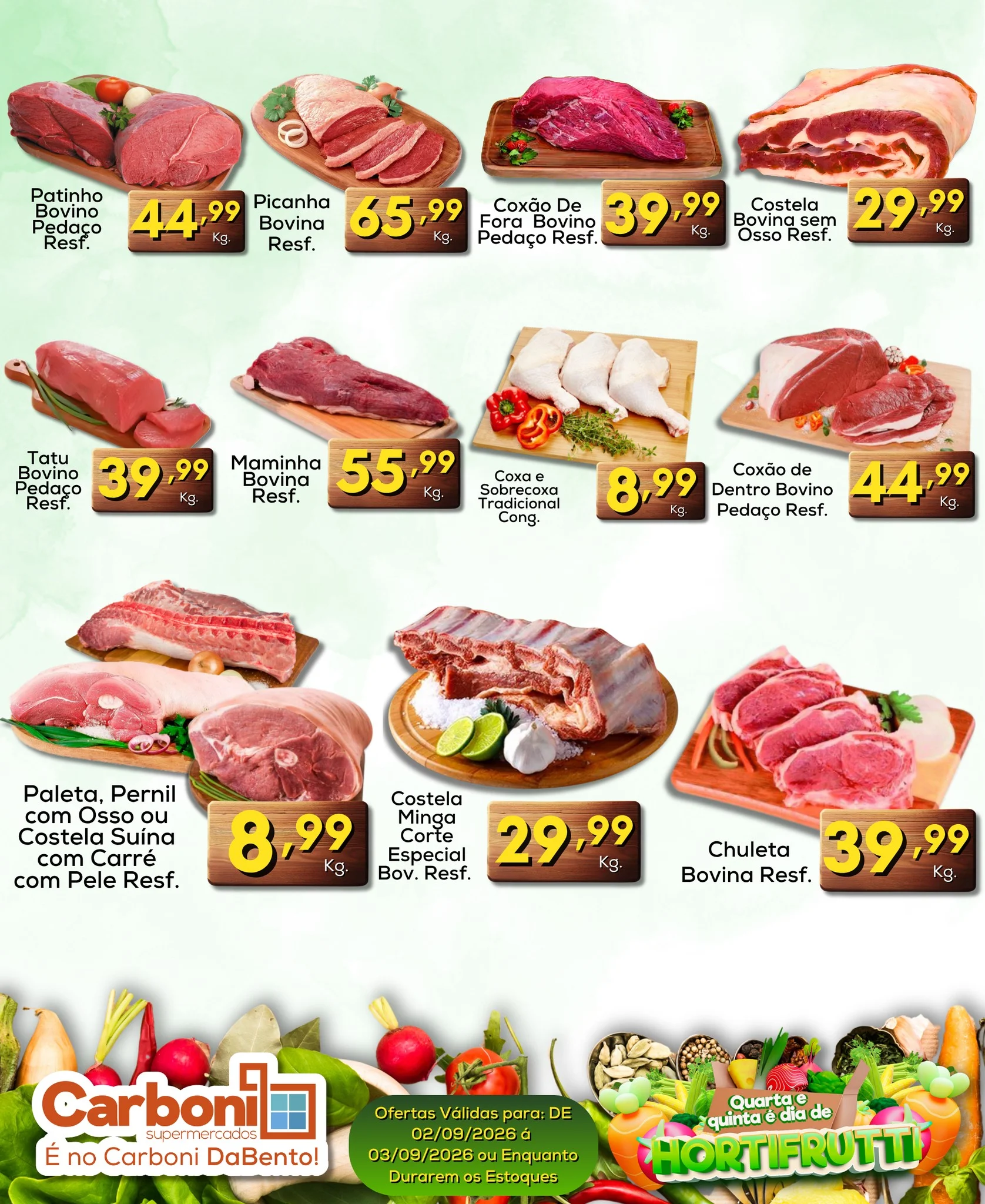 Ofertas Carboni Supermercados