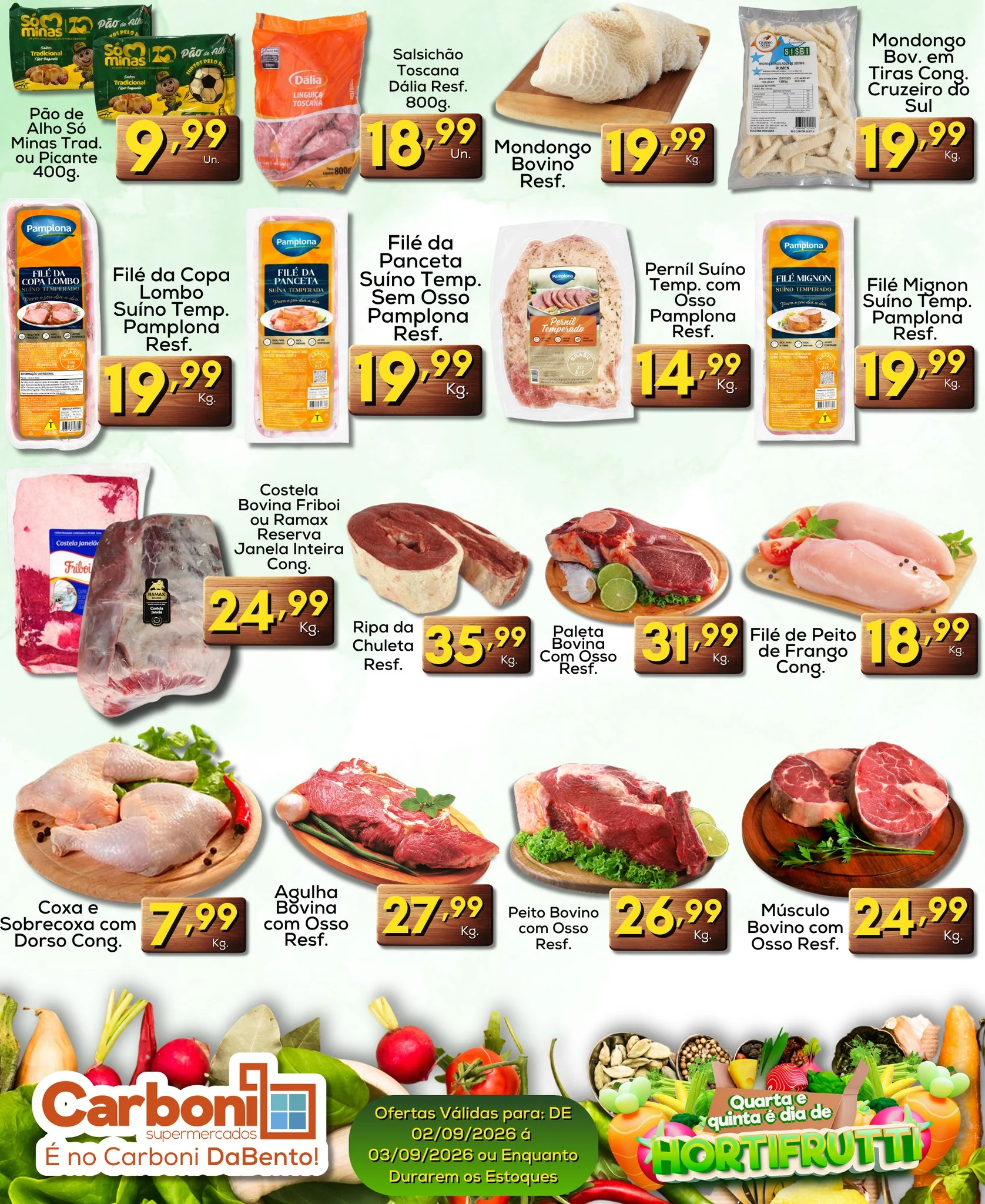 Ofertas Carboni Supermercados