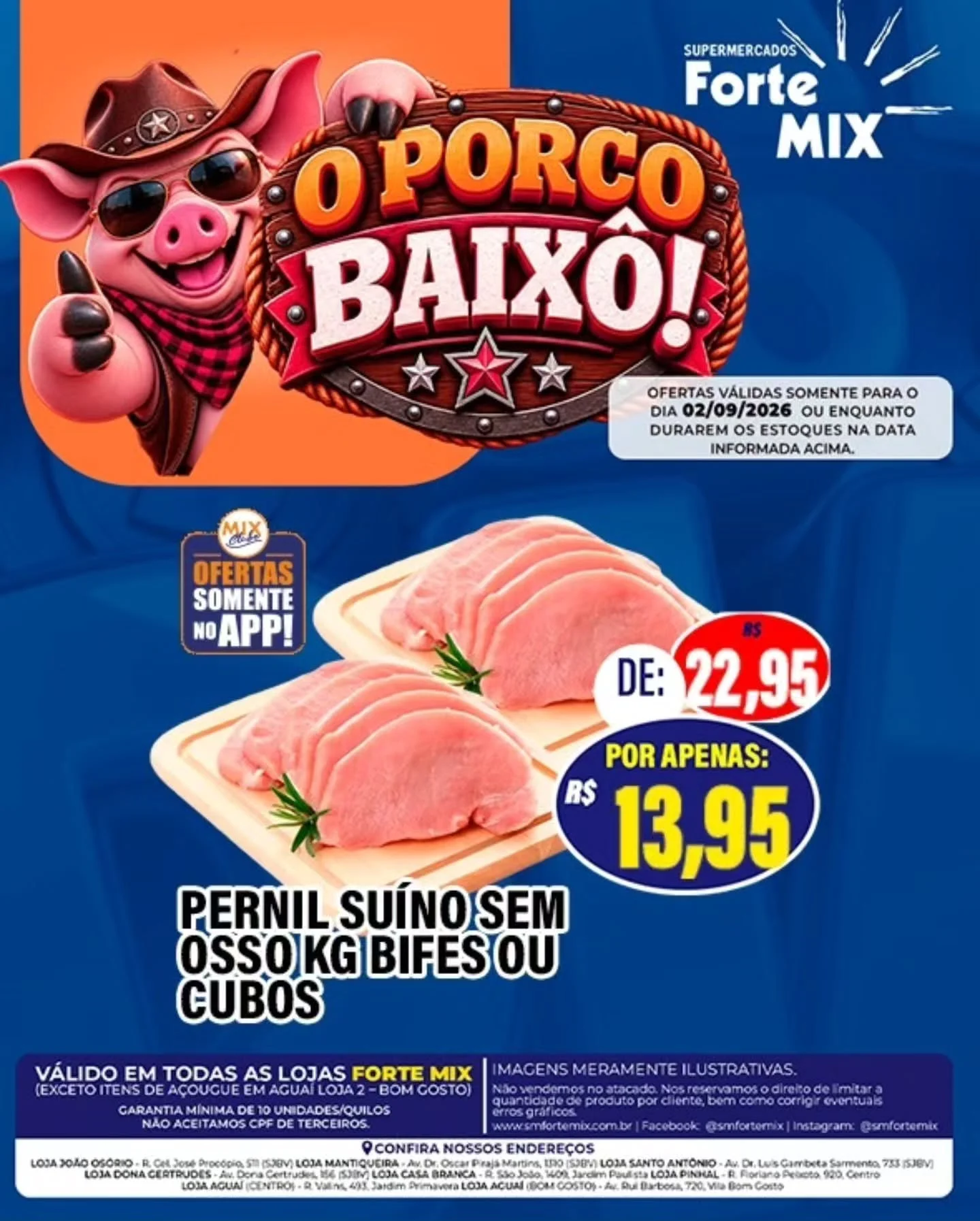 Ofertas Supermercados Forte Mix
