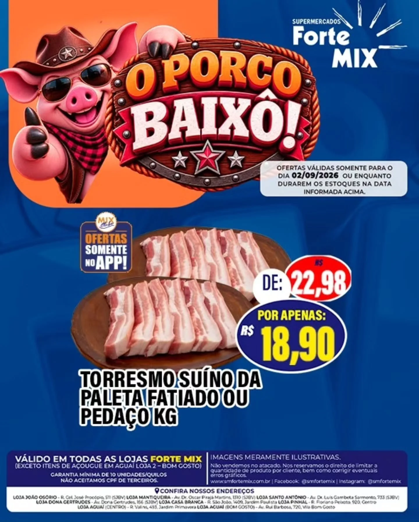 Ofertas Supermercados Forte Mix