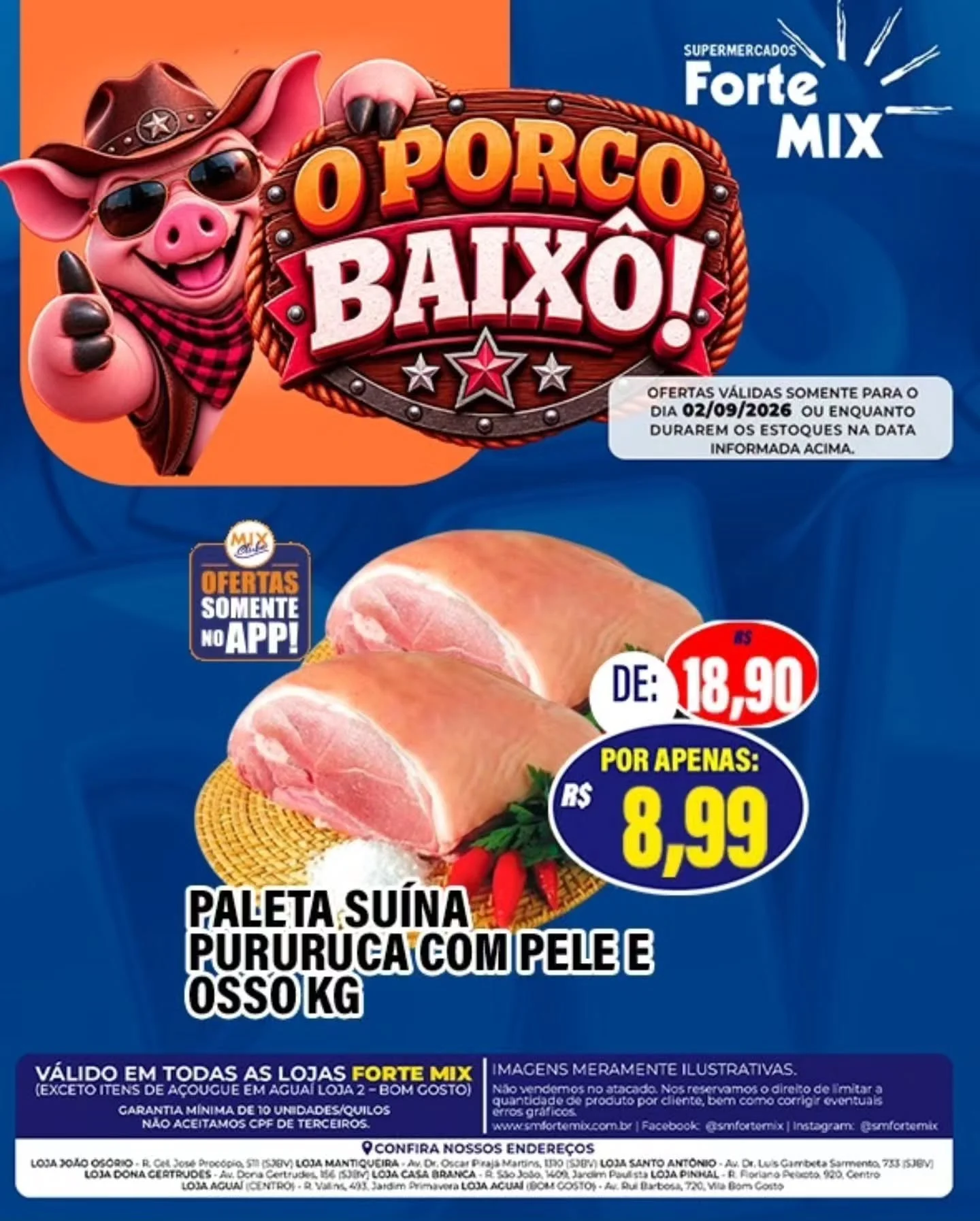 Ofertas Supermercados Forte Mix