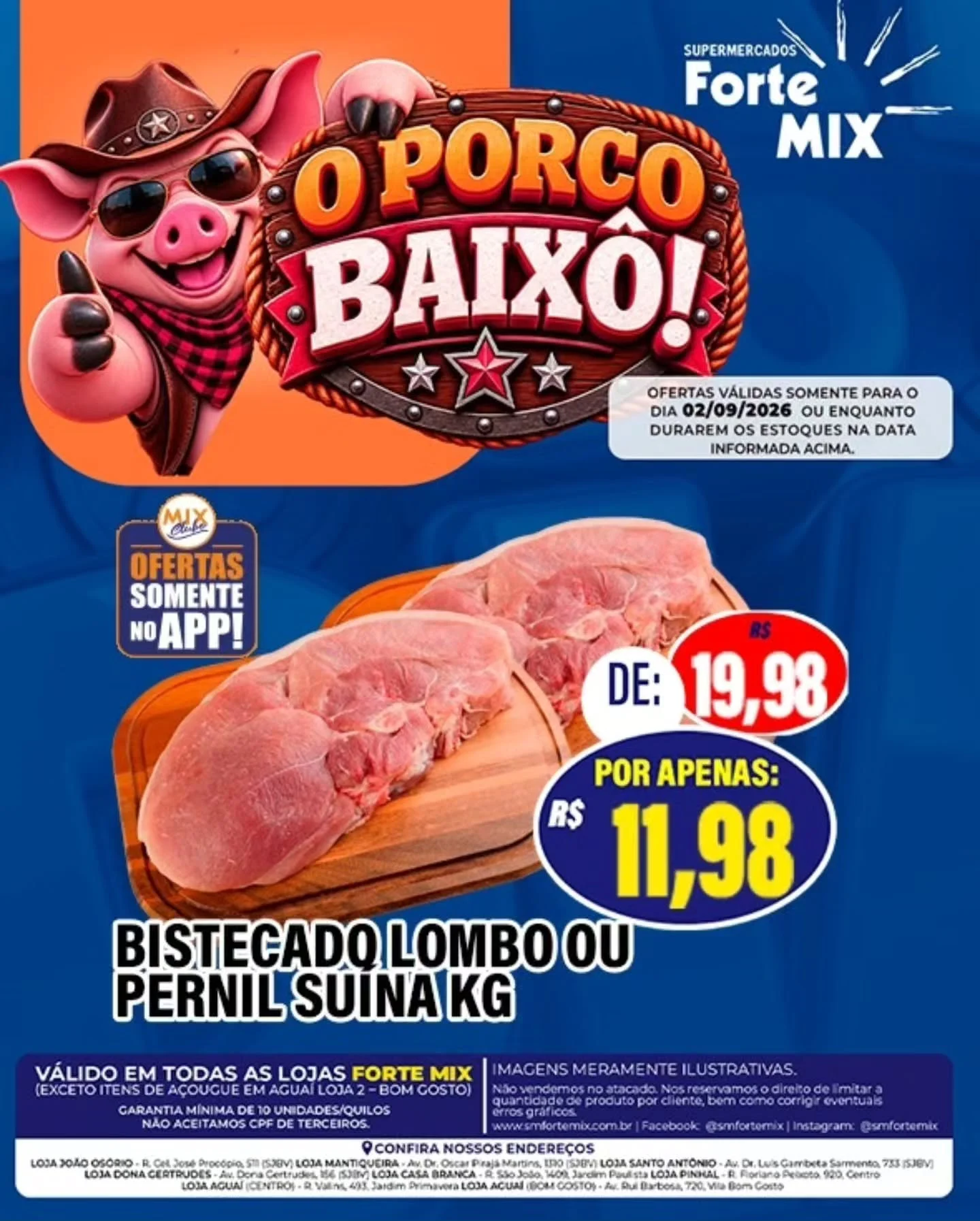 Ofertas Supermercados Forte Mix
