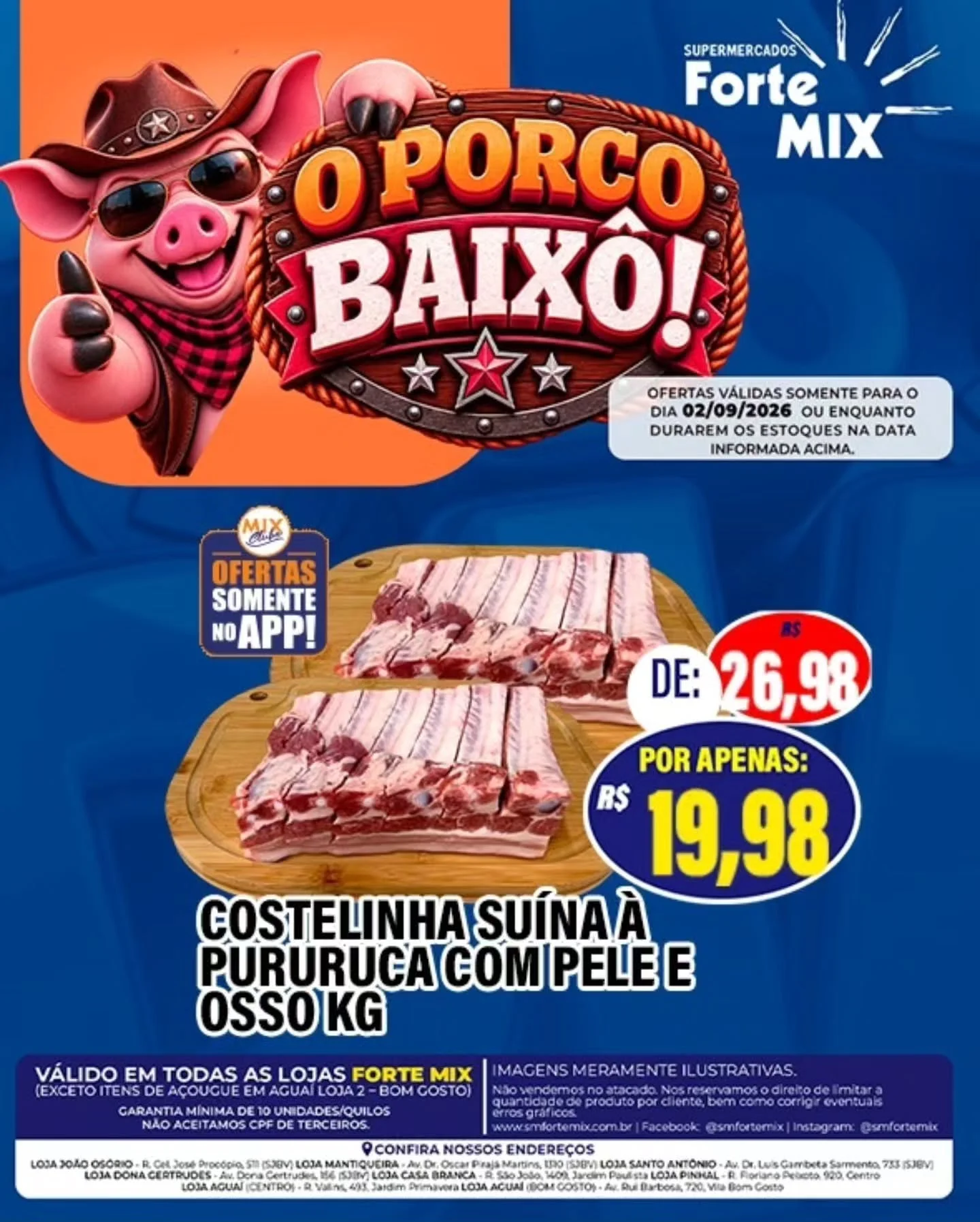 Ofertas Supermercados Forte Mix