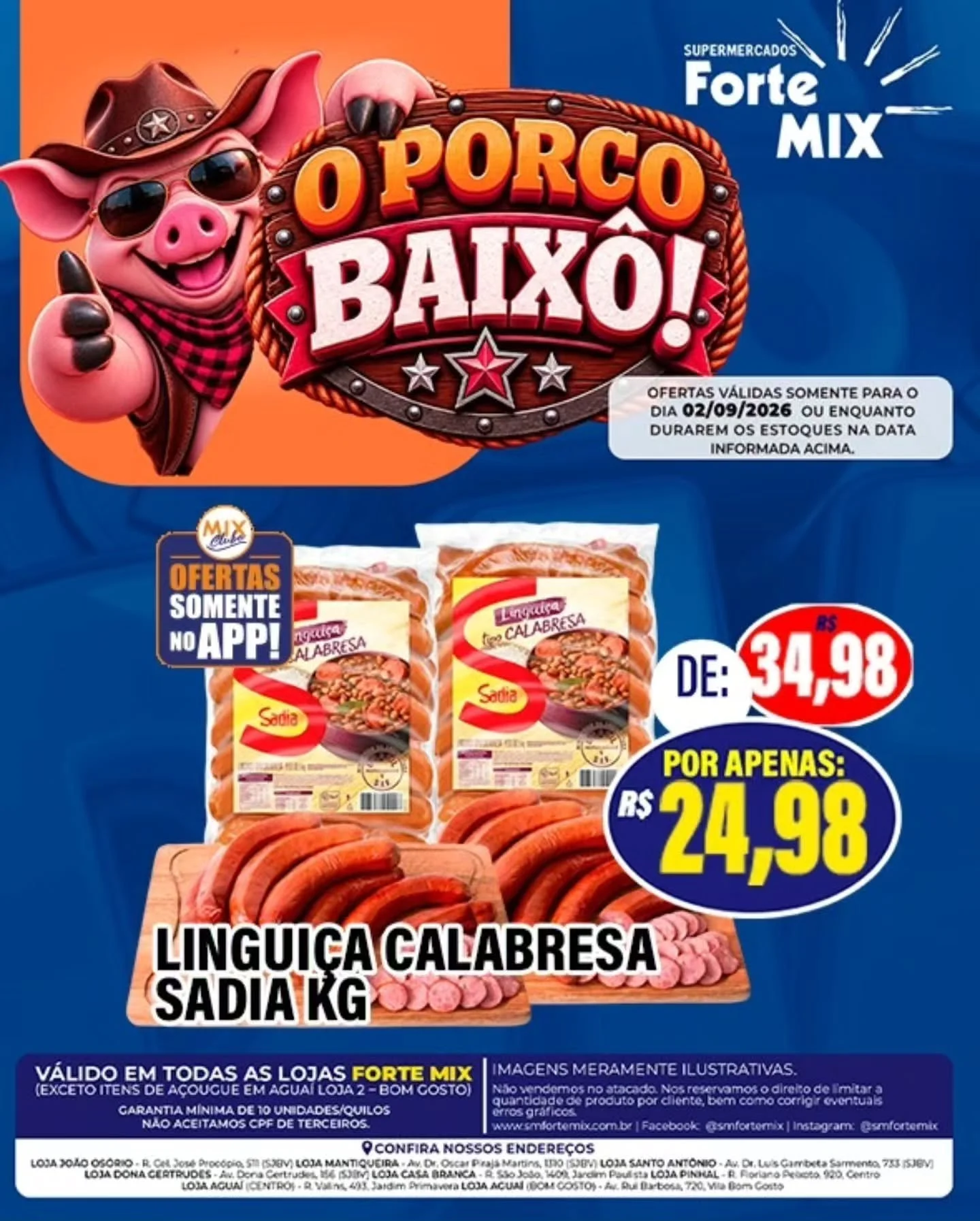 Ofertas Supermercados Forte Mix