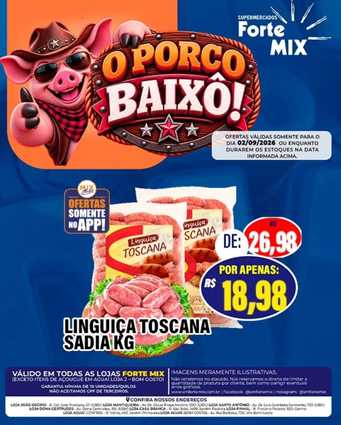 Ofertas Supermercados Forte Mix