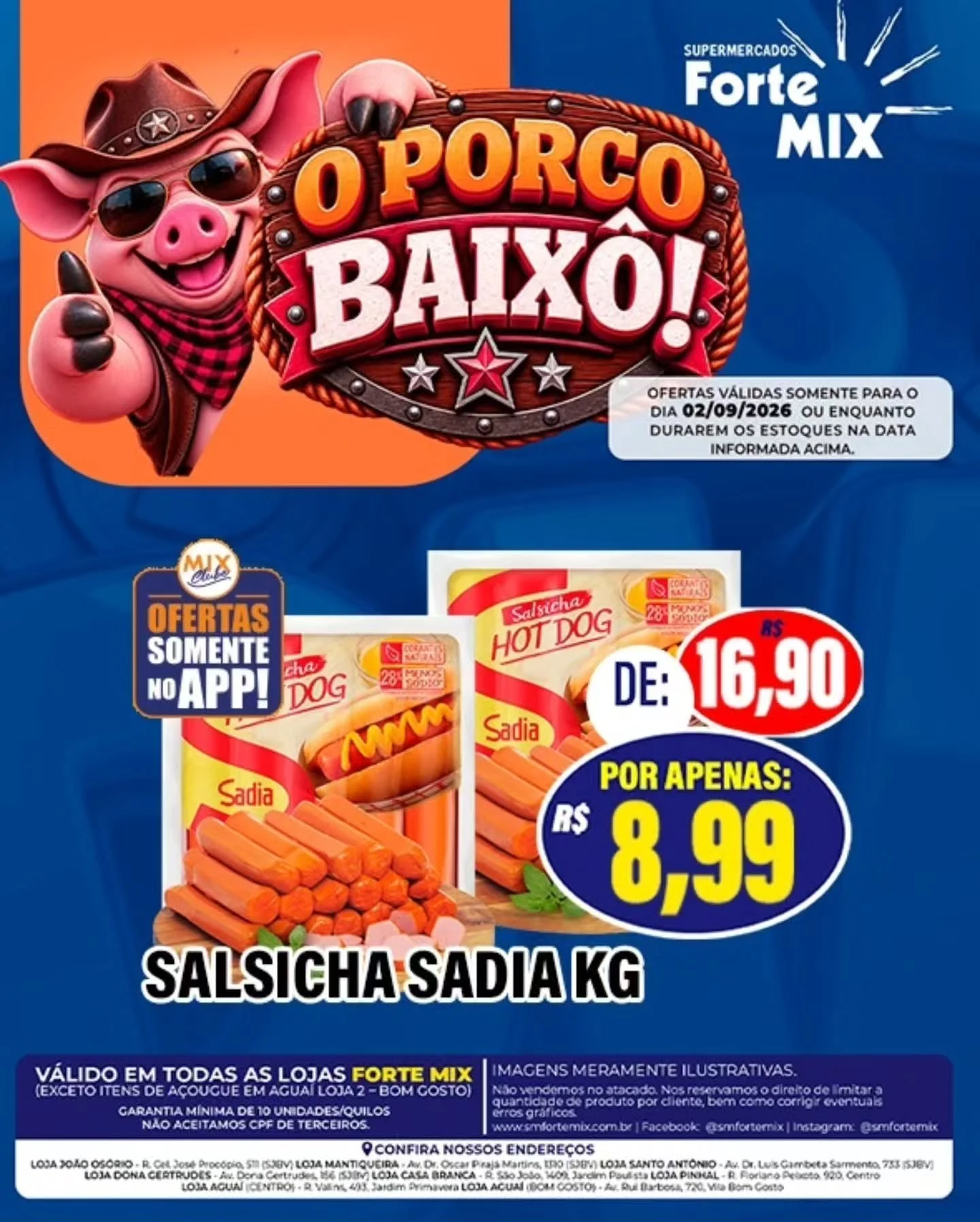 Ofertas Supermercados Forte Mix