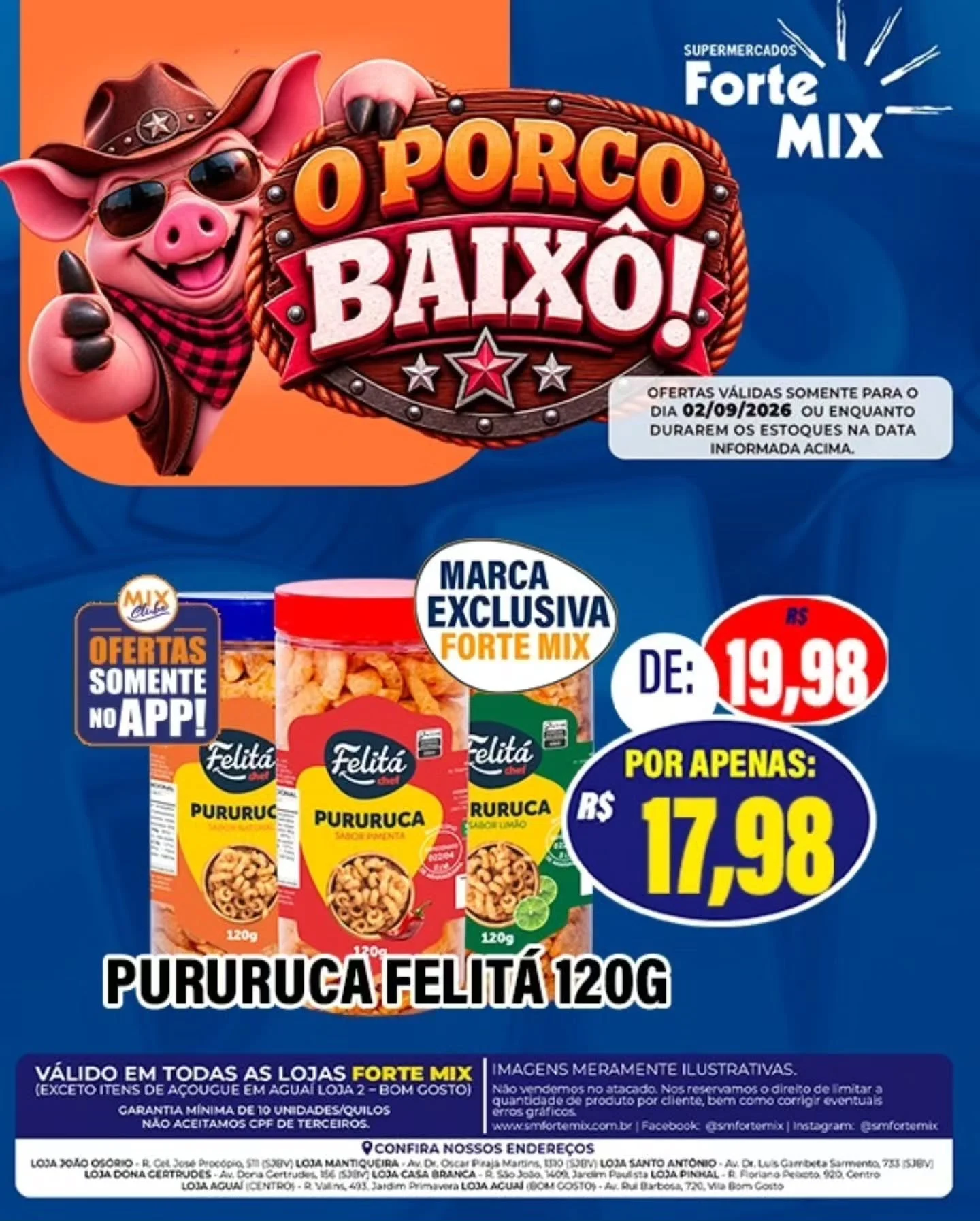 Ofertas Supermercados Forte Mix