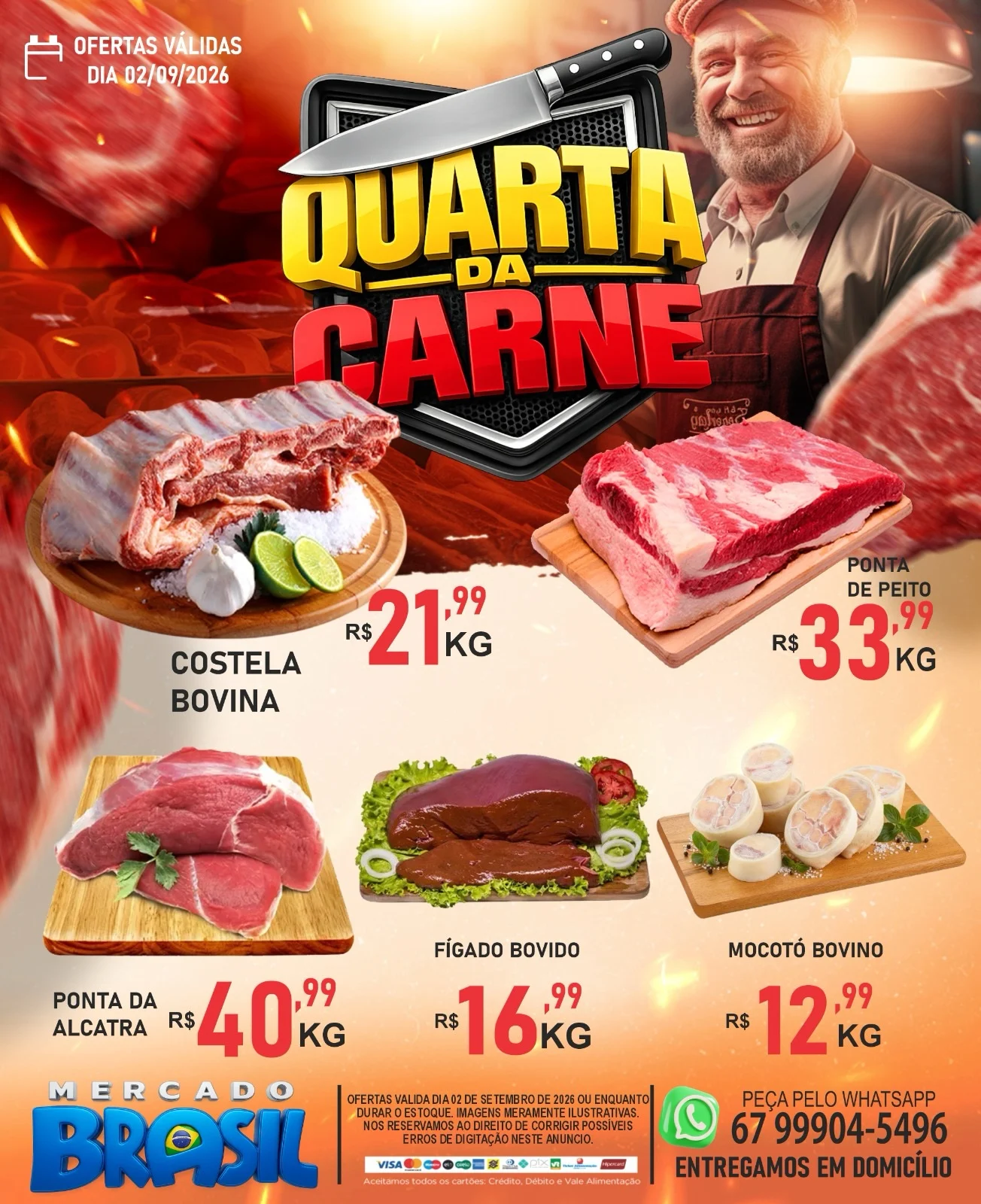 Ofertas Mercado Brasil – 02/09/2026