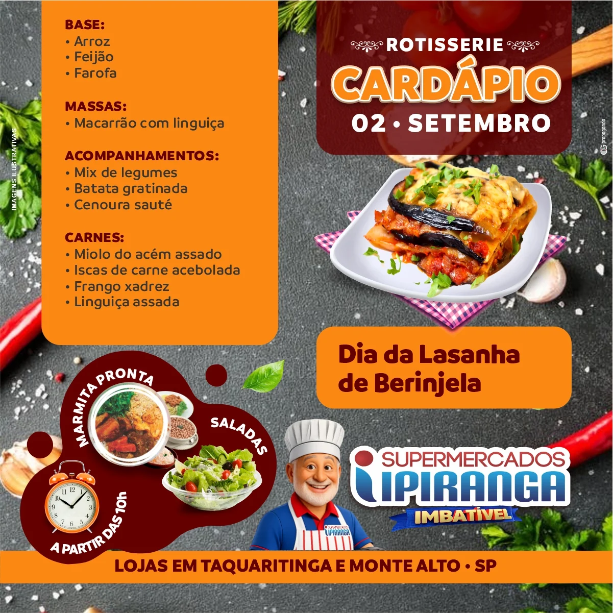 Ofertas Supermercados Ipiranga – 02/09/2026