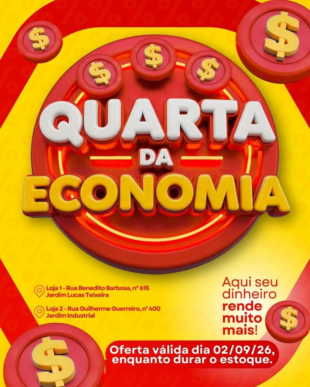Ofertas Honorato Supermercados – 02/09/2026