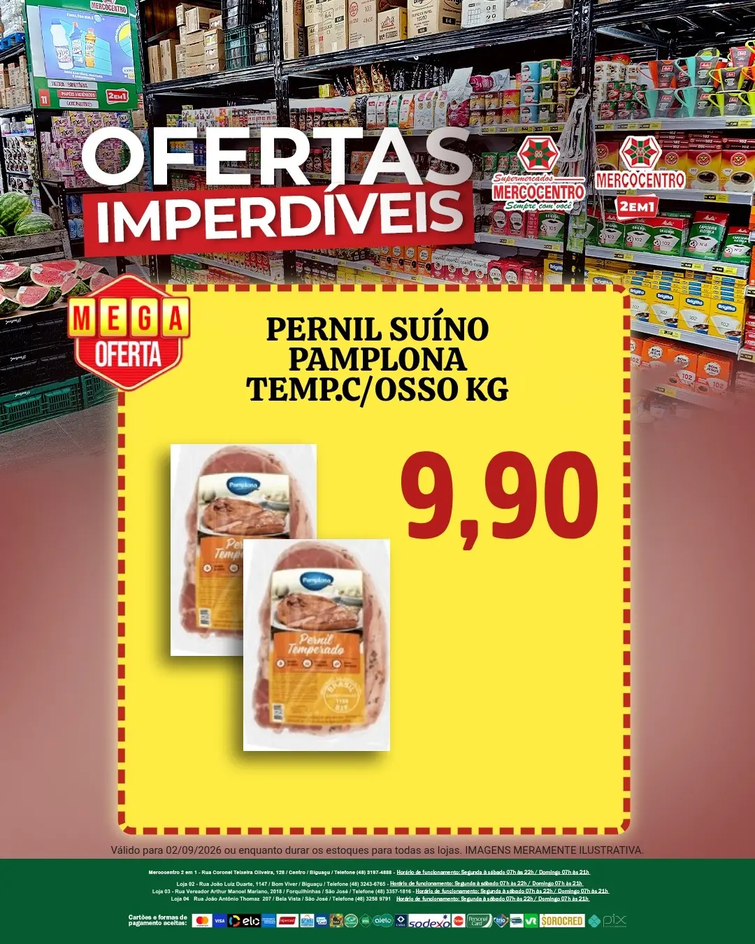 Ofertas SUPERMERCADOS MERCOCENTRO 🛒