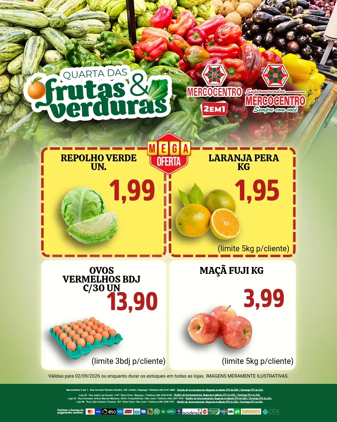 Ofertas SUPERMERCADOS MERCOCENTRO 🛒