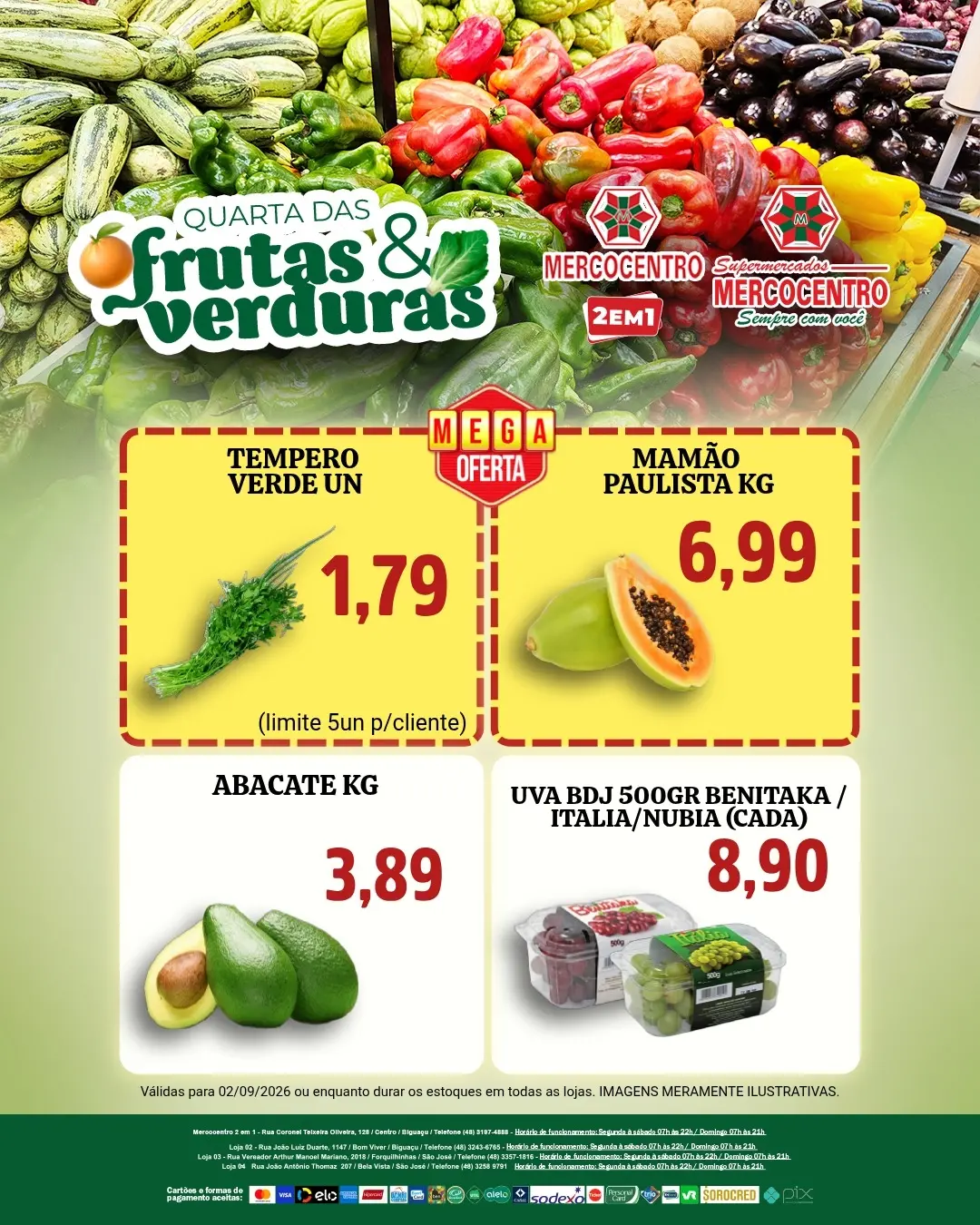 Ofertas SUPERMERCADOS MERCOCENTRO 🛒