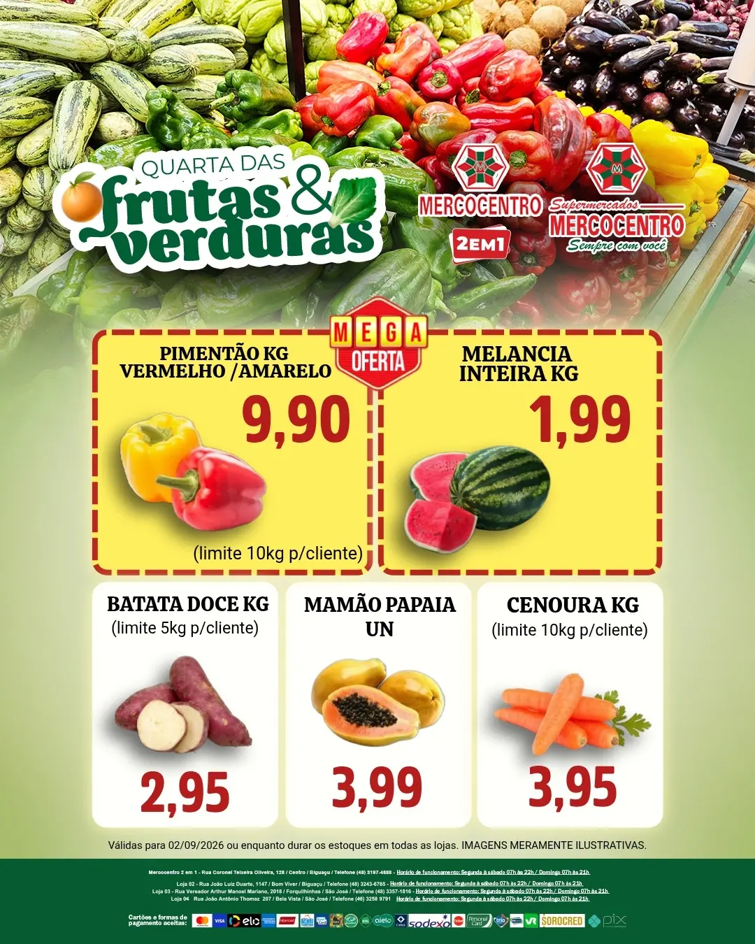 Ofertas SUPERMERCADOS MERCOCENTRO 🛒