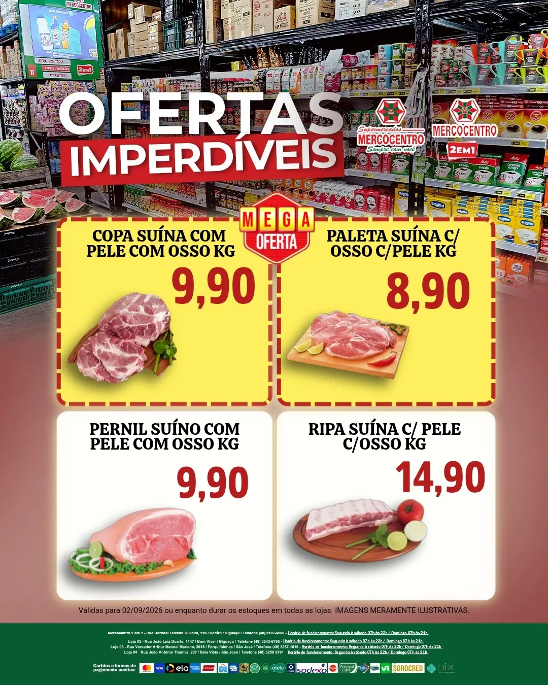 Ofertas SUPERMERCADOS MERCOCENTRO 🛒
