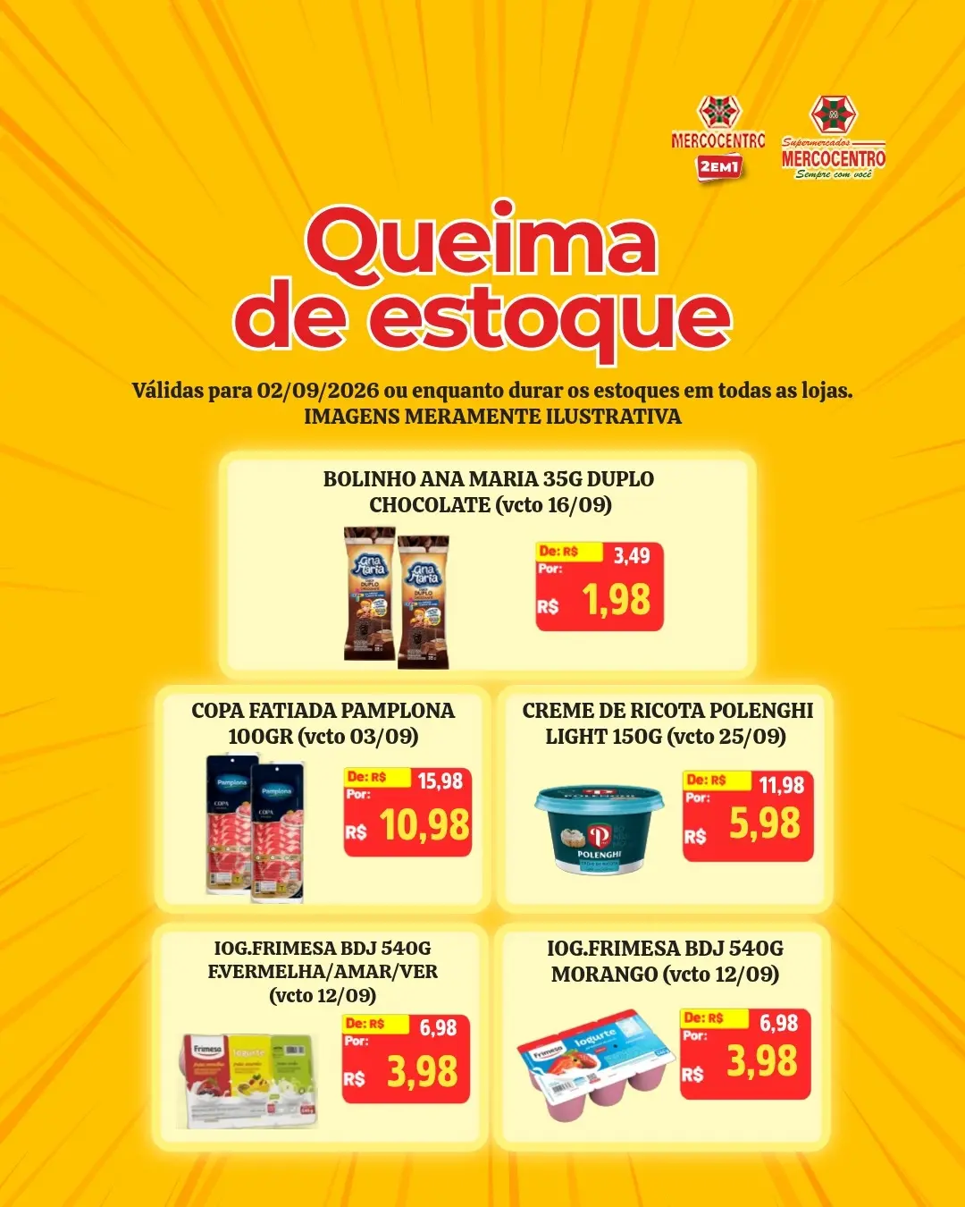 Ofertas SUPERMERCADOS MERCOCENTRO 🛒