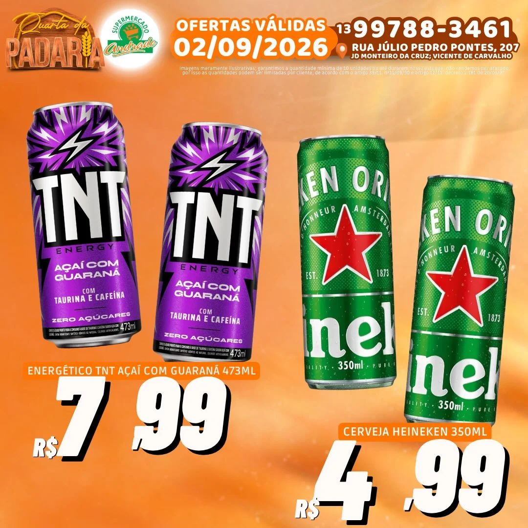 Ofertas Supermercado Andrade