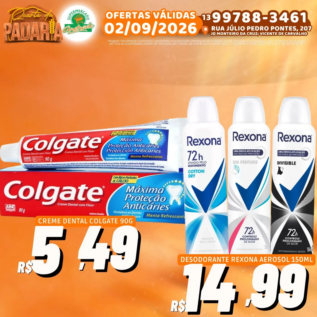 Ofertas Supermercado Andrade
