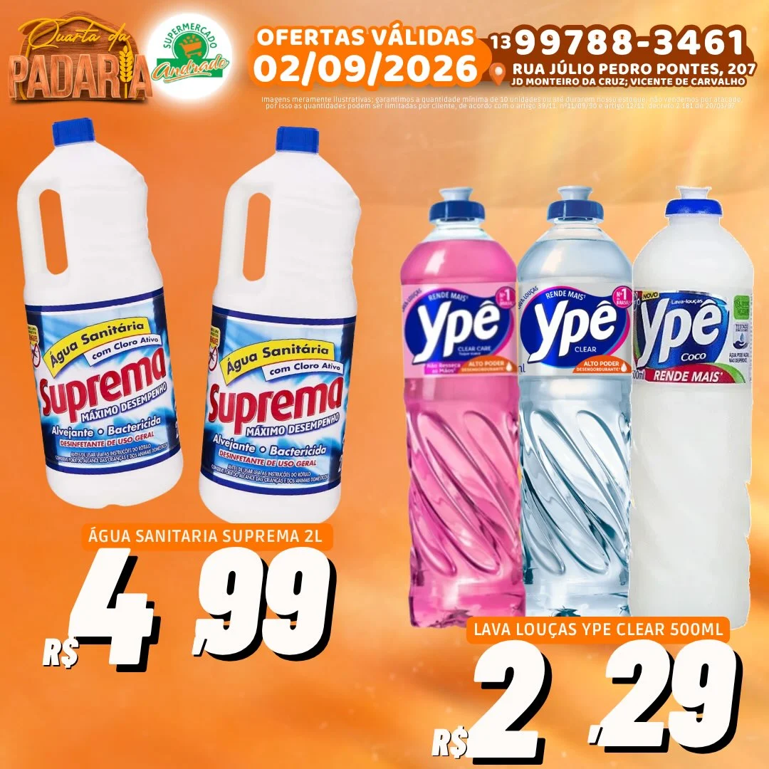 Ofertas Supermercado Andrade