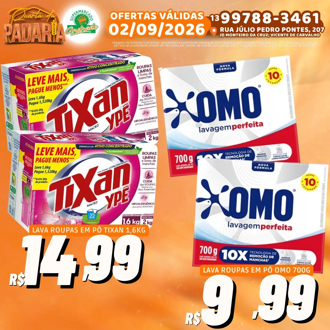 Ofertas Supermercado Andrade