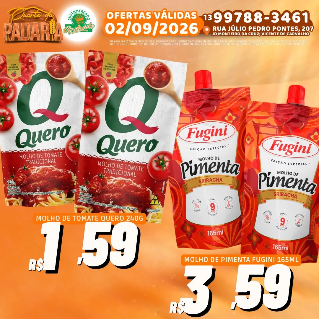 Ofertas Supermercado Andrade