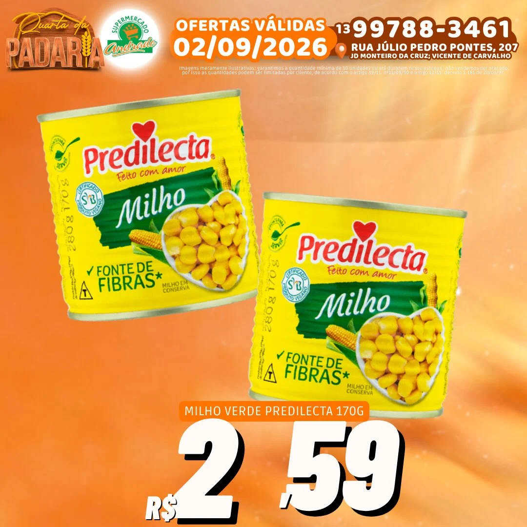 Ofertas Supermercado Andrade