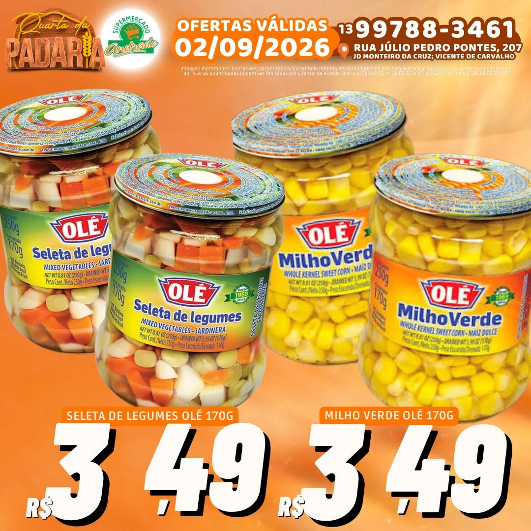 Ofertas Supermercado Andrade