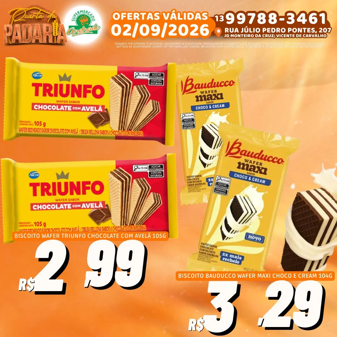 Ofertas Supermercado Andrade