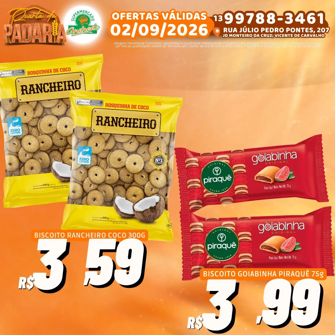 Ofertas Supermercado Andrade