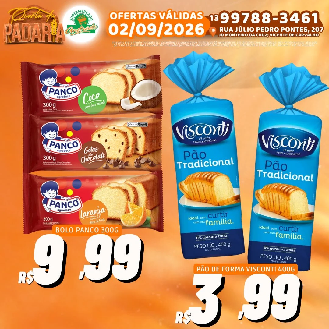 Ofertas Supermercado Andrade