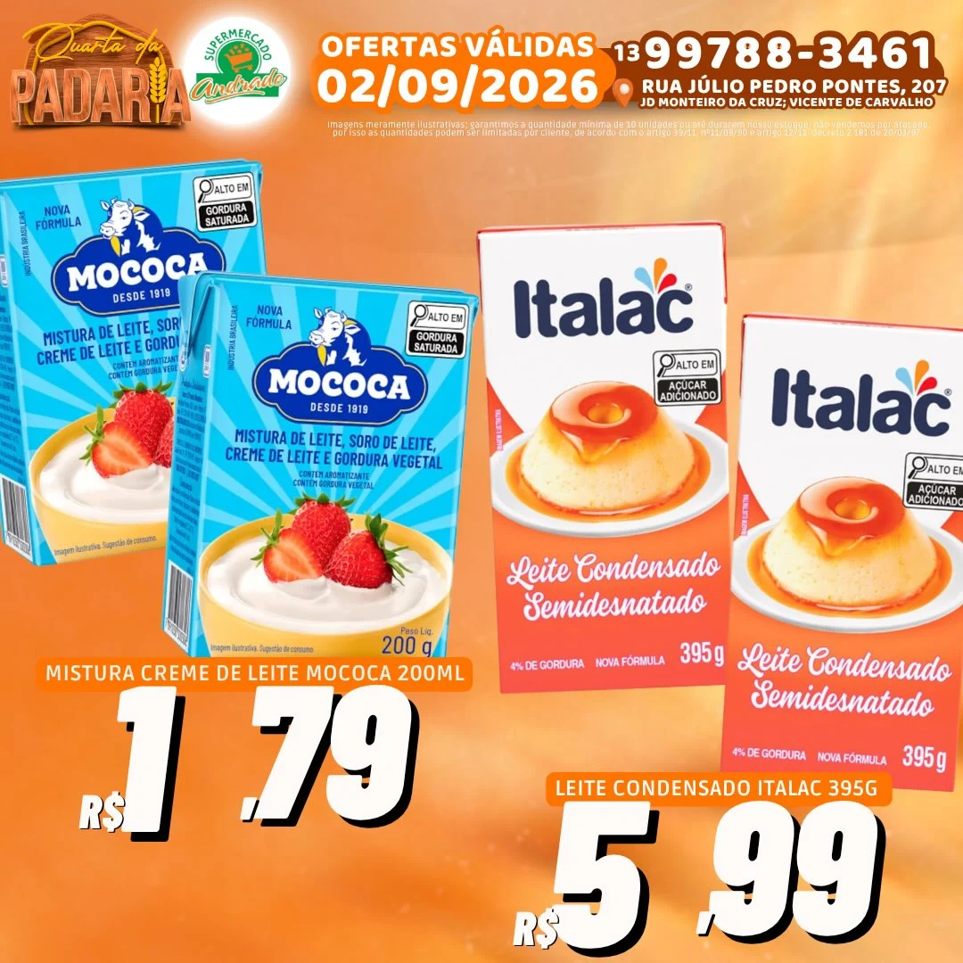 Ofertas Supermercado Andrade