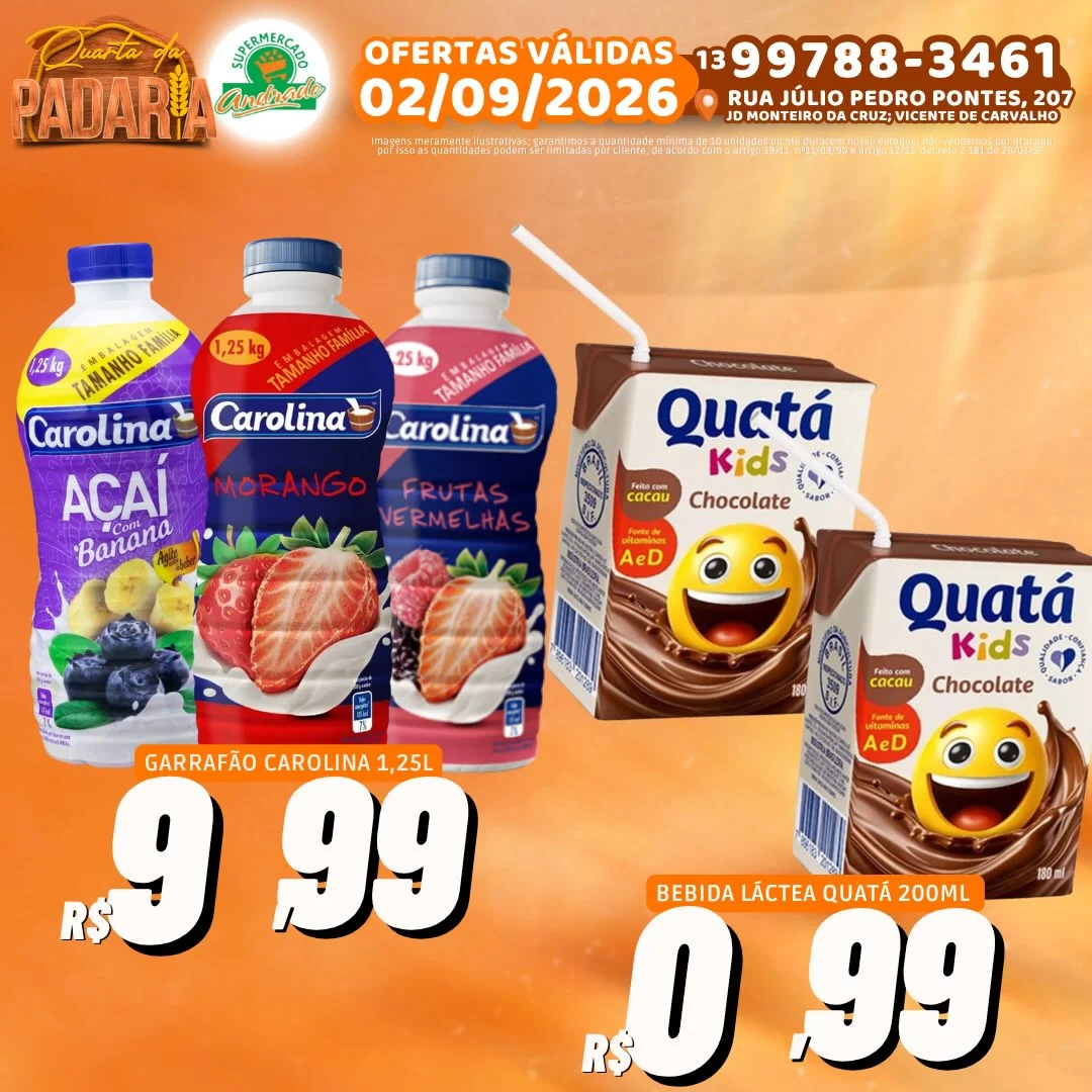 Ofertas Supermercado Andrade