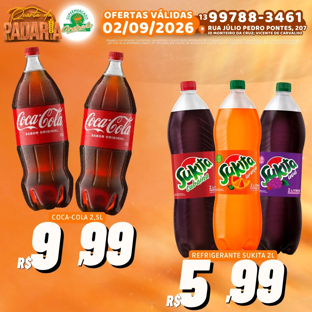 Ofertas Supermercado Andrade