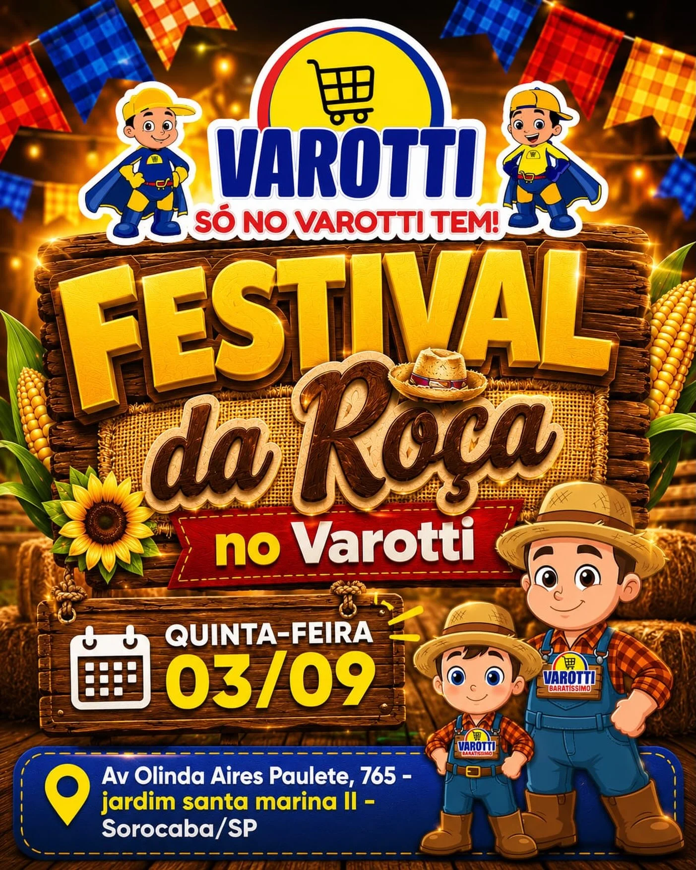Ofertas Varotti- só no varotti tem – 02/09/2026