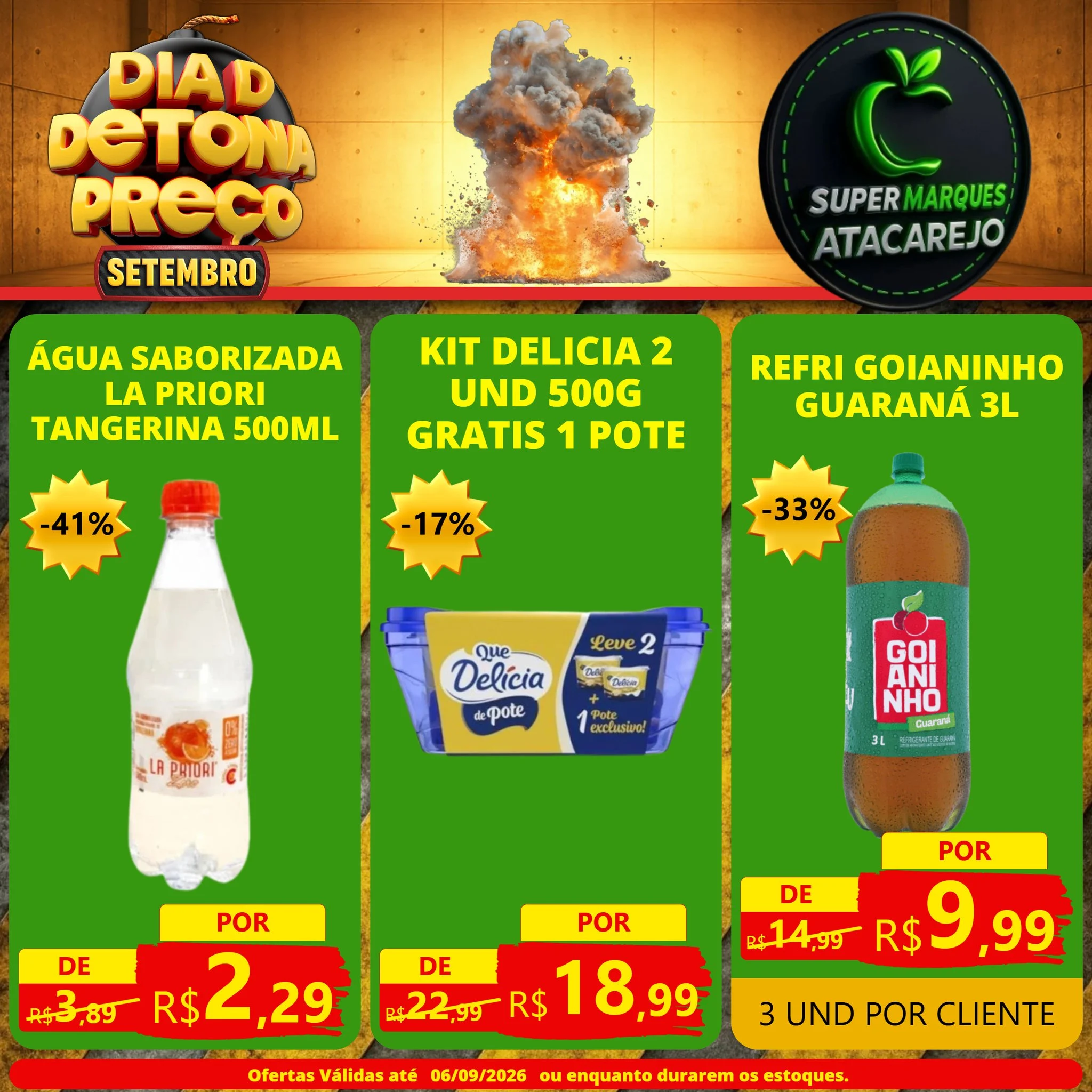 Ofertas Atacarejo Super Marques – 06/09/2026