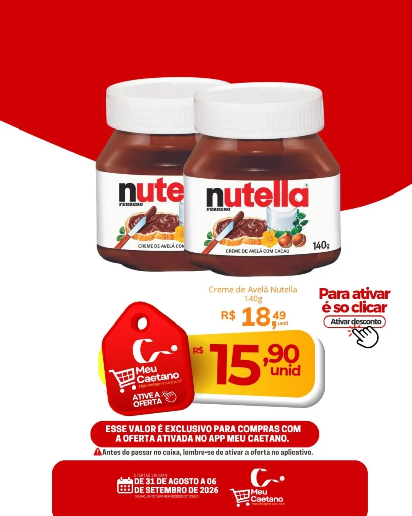 Ofertas Supermercados Caetano – 06/09/2026 Ofertas Supermercados Caetano – 06/09/2026
