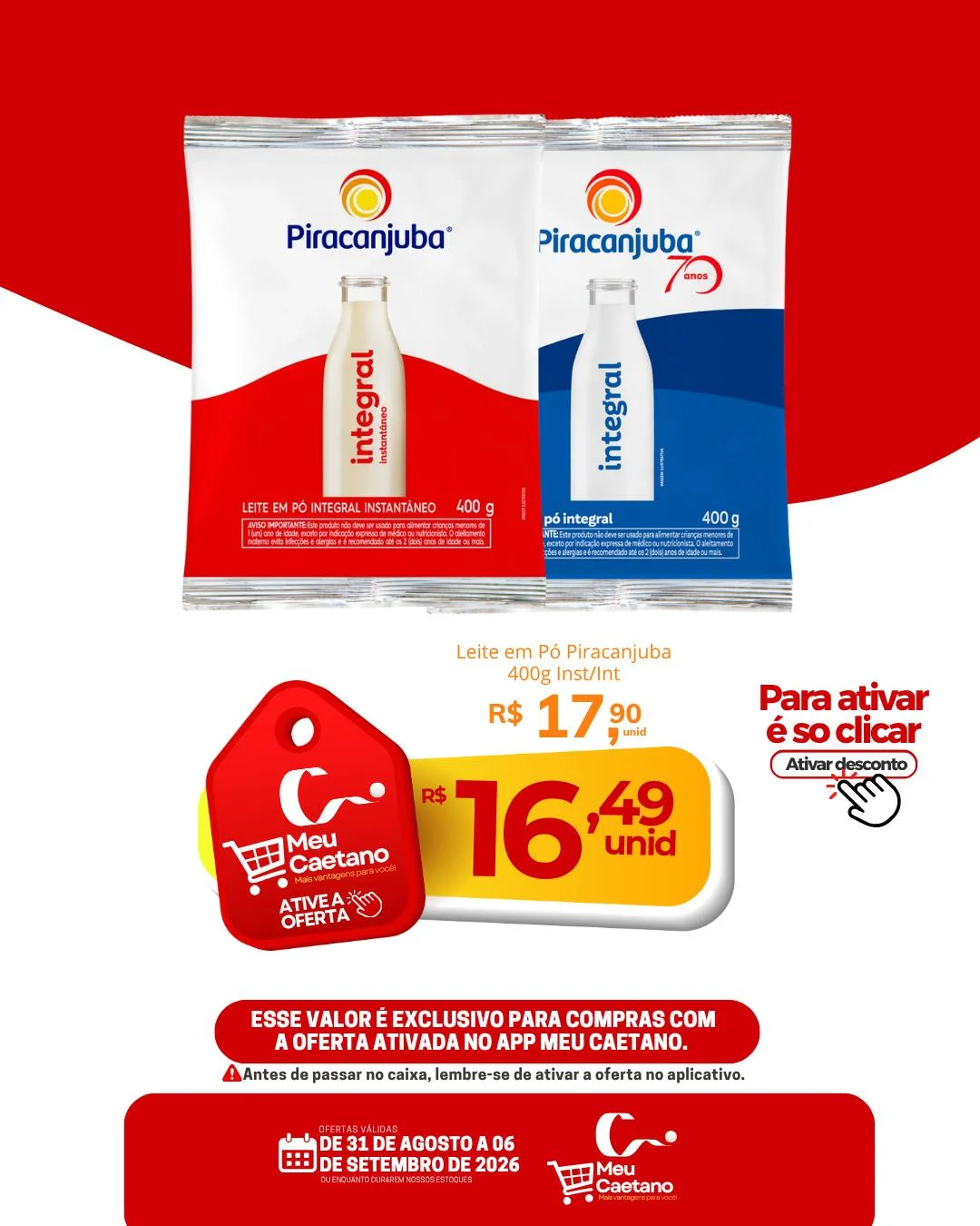 Ofertas Supermercados Caetano