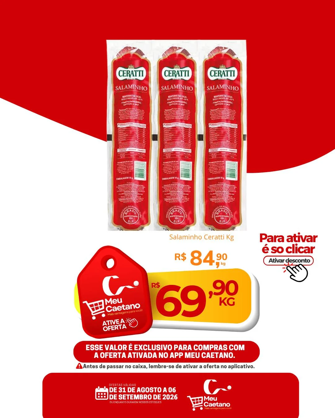 Ofertas Supermercados Caetano