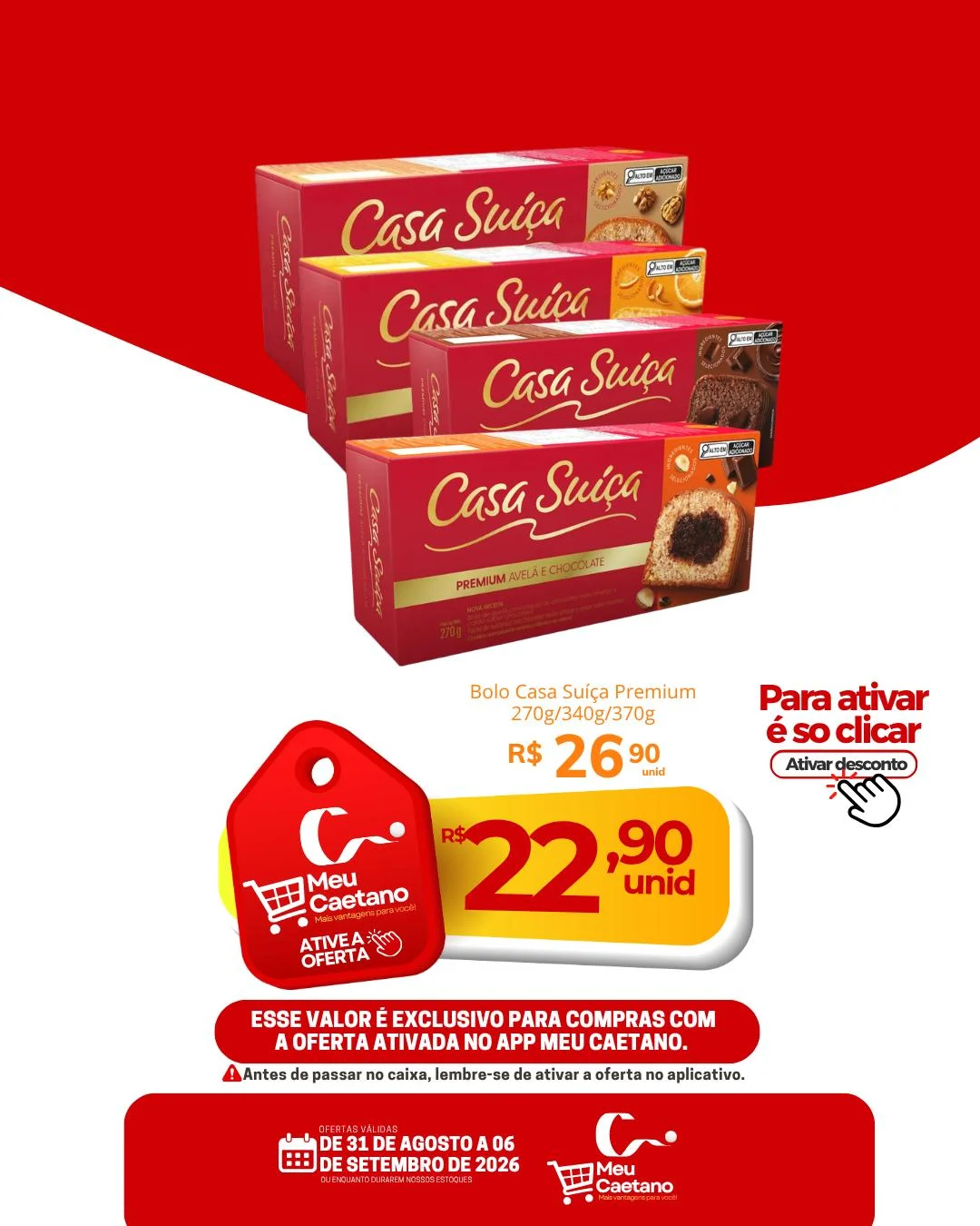 Ofertas Supermercados Caetano