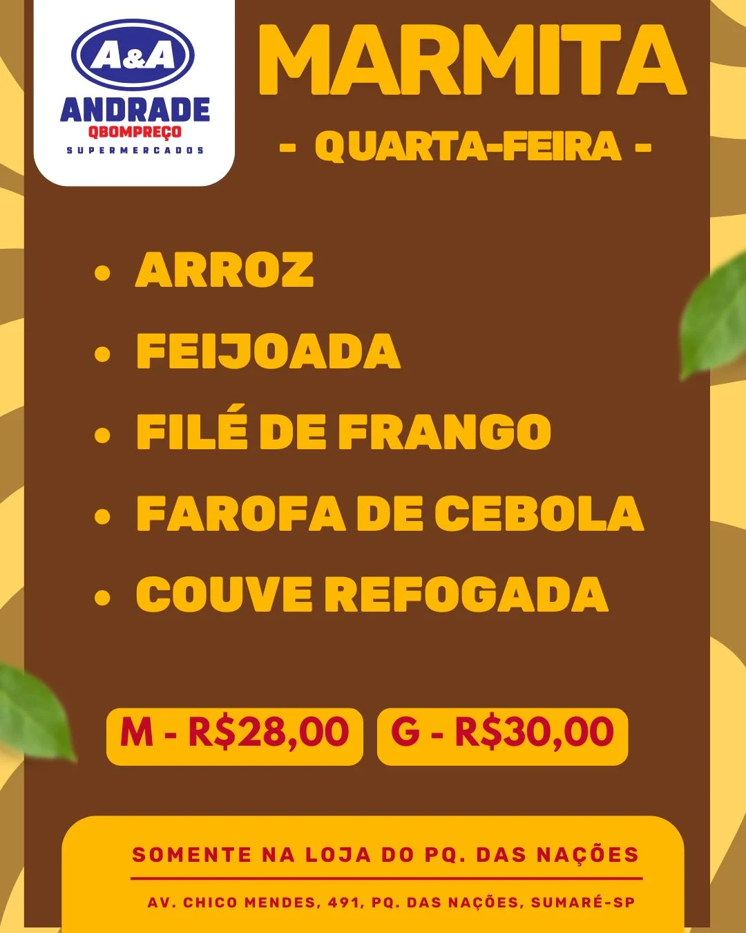 Ofertas Supermercados Andrade Qbompreço – 02/09/2026