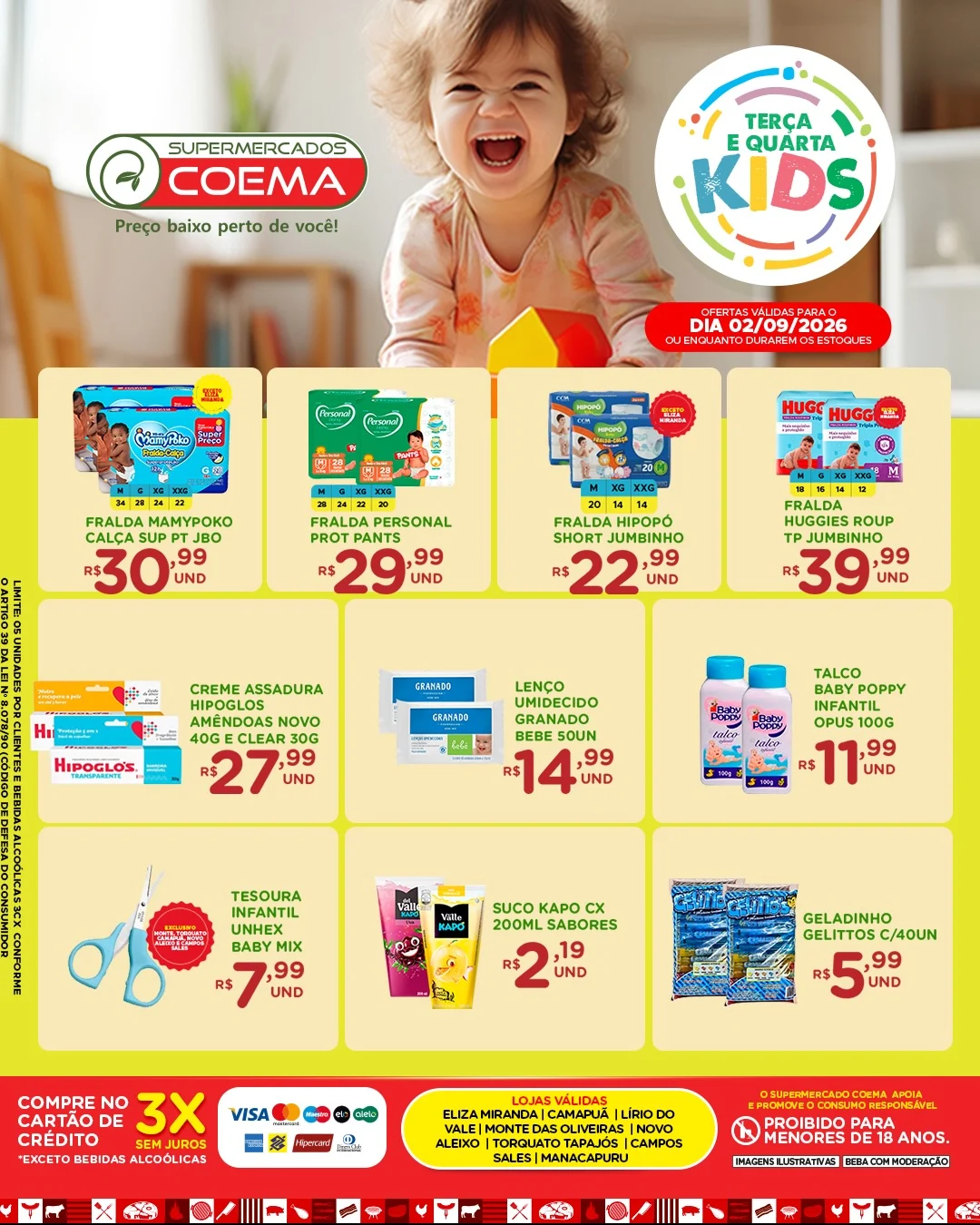 Ofertas Coema | Manaus e Manacapuru – 78/90/2026