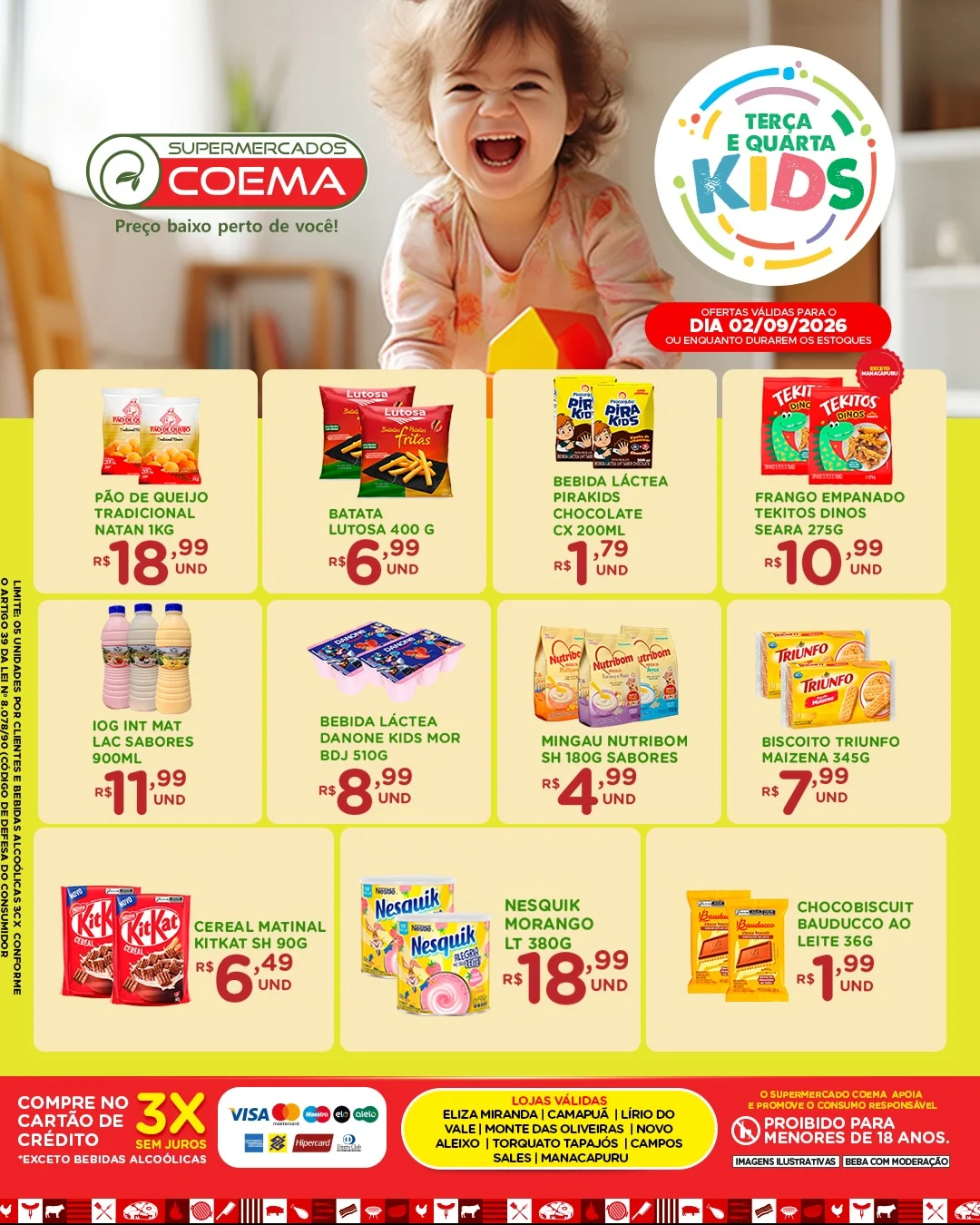 Ofertas Coema | Manaus e Manacapuru