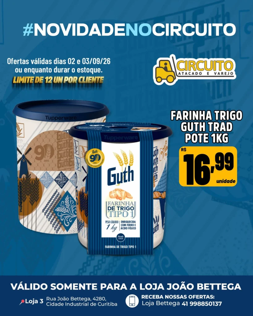 Ofertas Circuito Atacado e Varejo – 03/09/2026