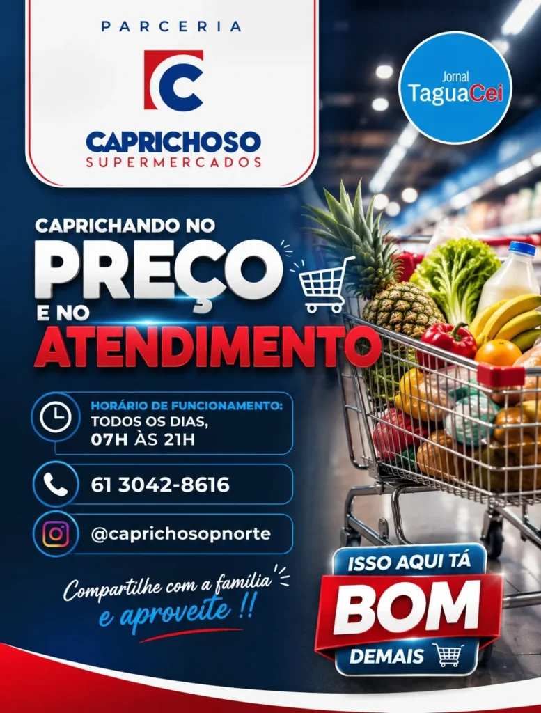 Ofertas Supermercado Caprichoso Ceilândia – 04/09/2026