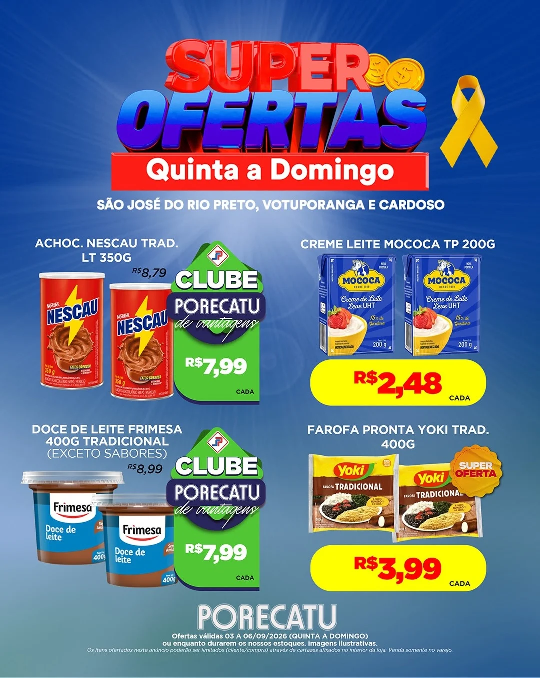 Ofertas Super Porecatu