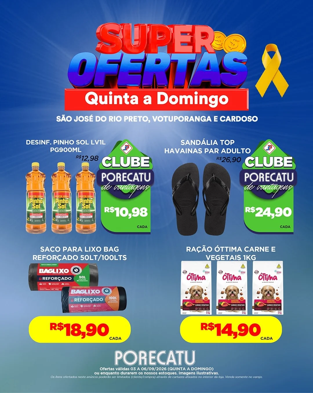 Ofertas Super Porecatu