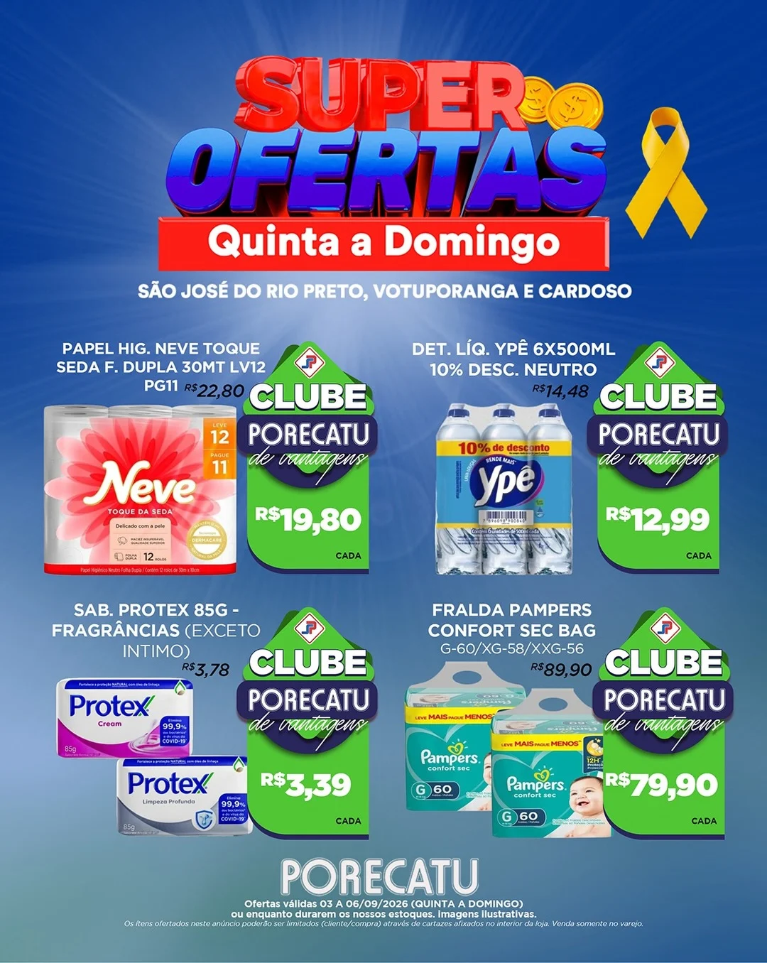 Ofertas Super Porecatu