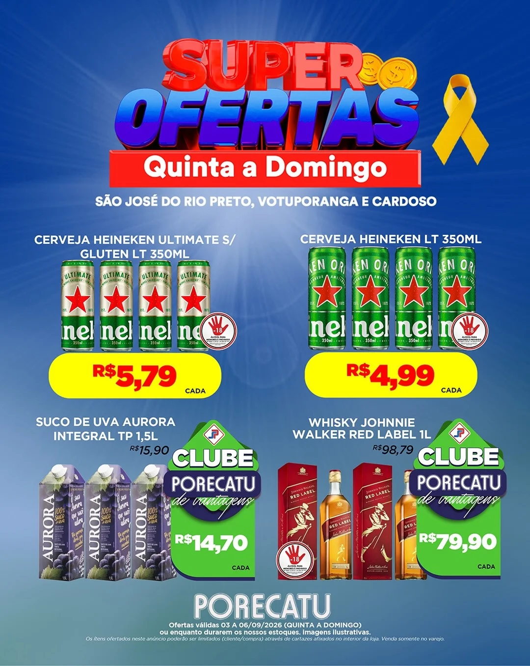 Ofertas Super Porecatu