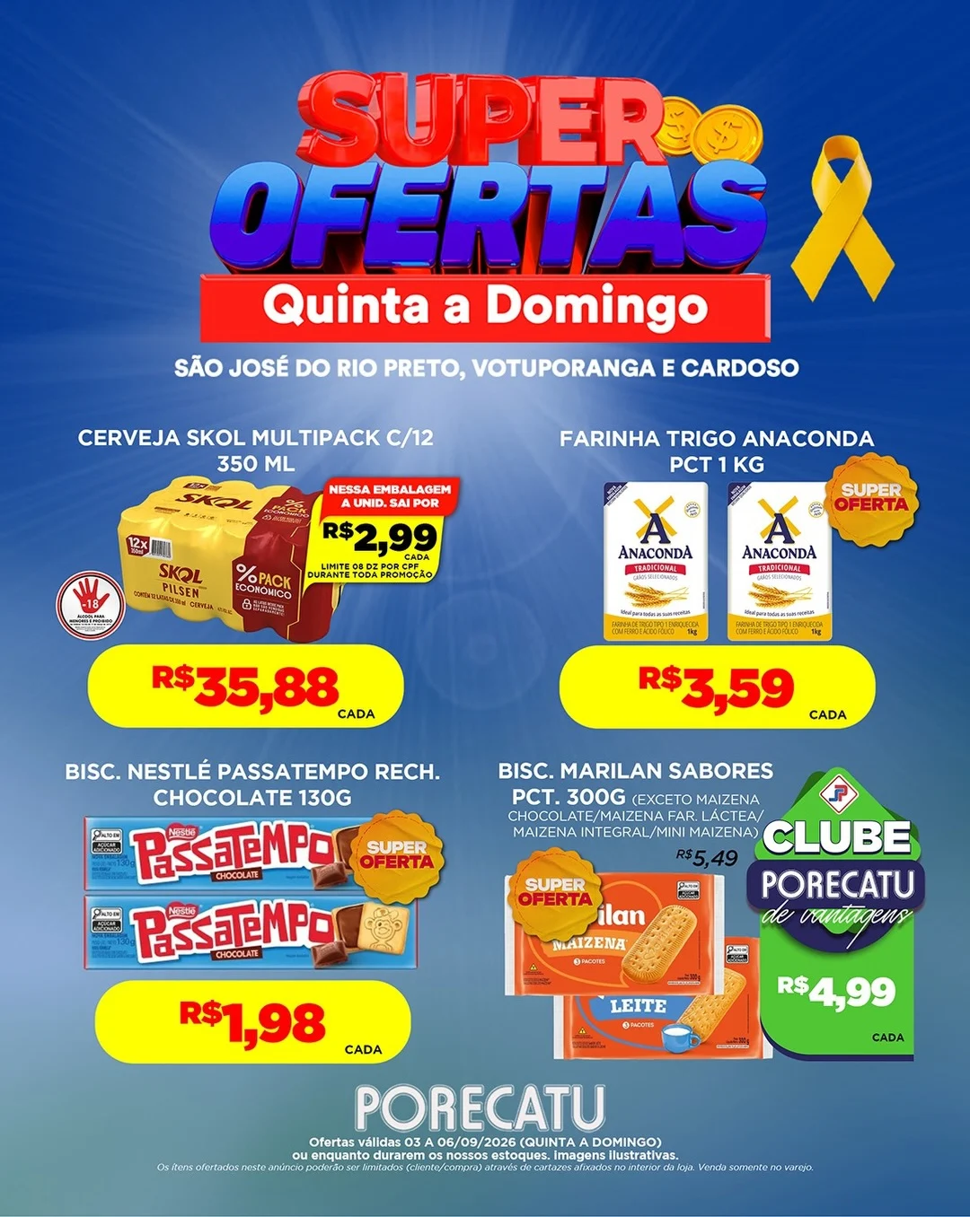 Ofertas Super Porecatu