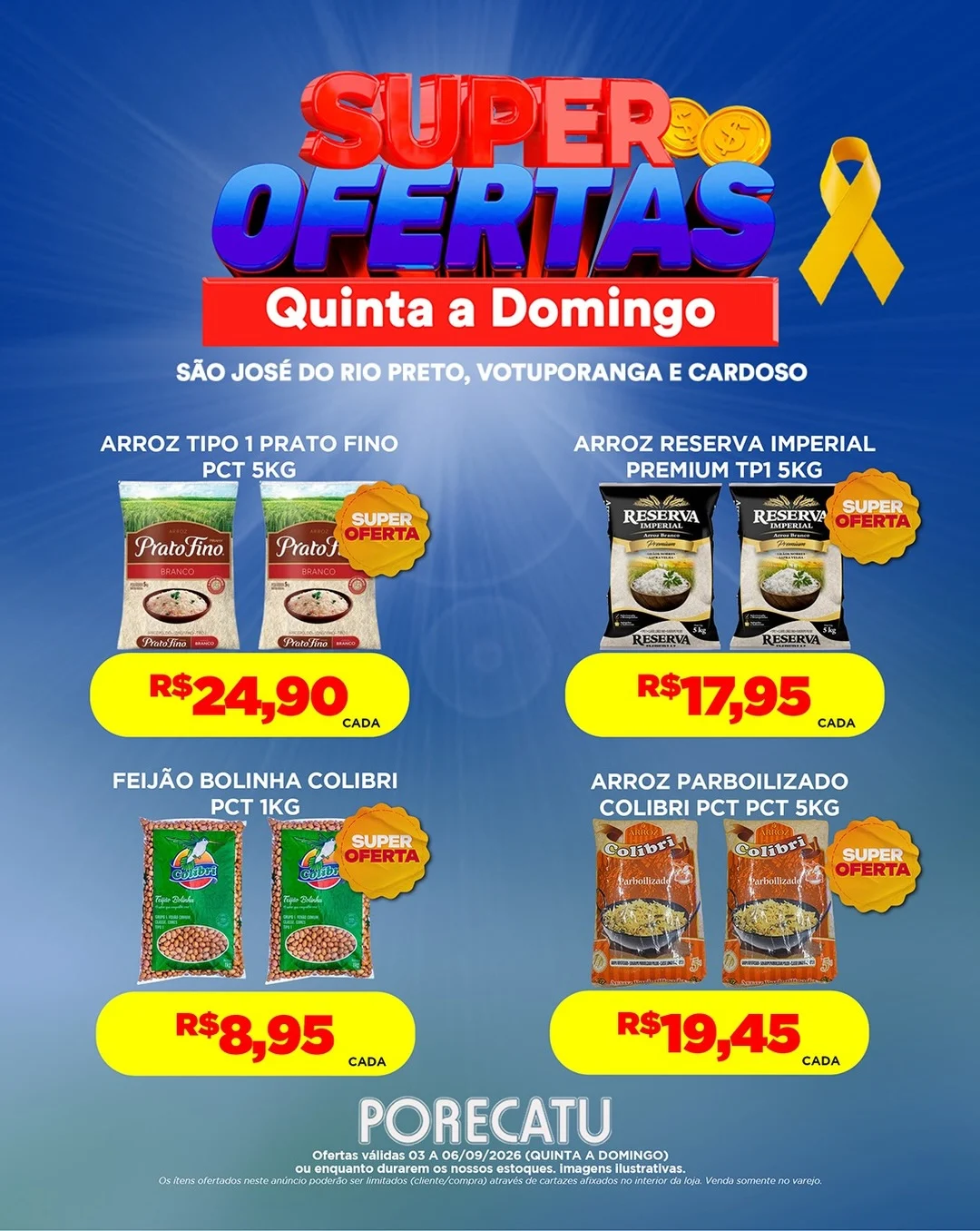 Ofertas Super Porecatu